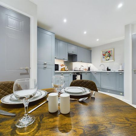 Modern Duplex Central Free Parking Wi-Fi Cheltenham Exterior foto